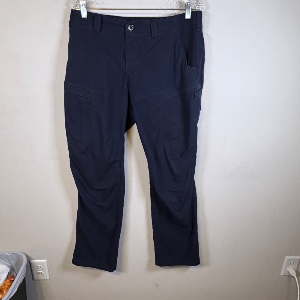 5.11 Tactical Womens Cargo Pants Utility Pockets Navy Blue Size 12 Regular